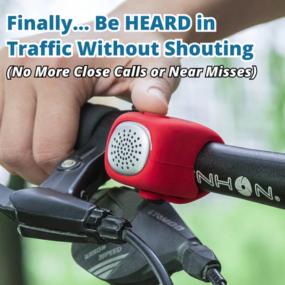The 110dB Bicycle Horn That Makes Cars Stop and Listen
