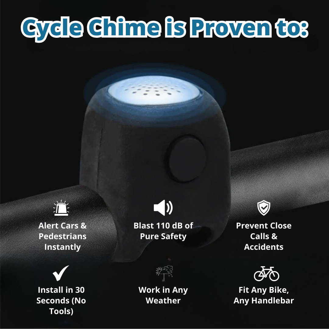 The 110dB Bicycle Horn That Makes Cars Stop and Listen