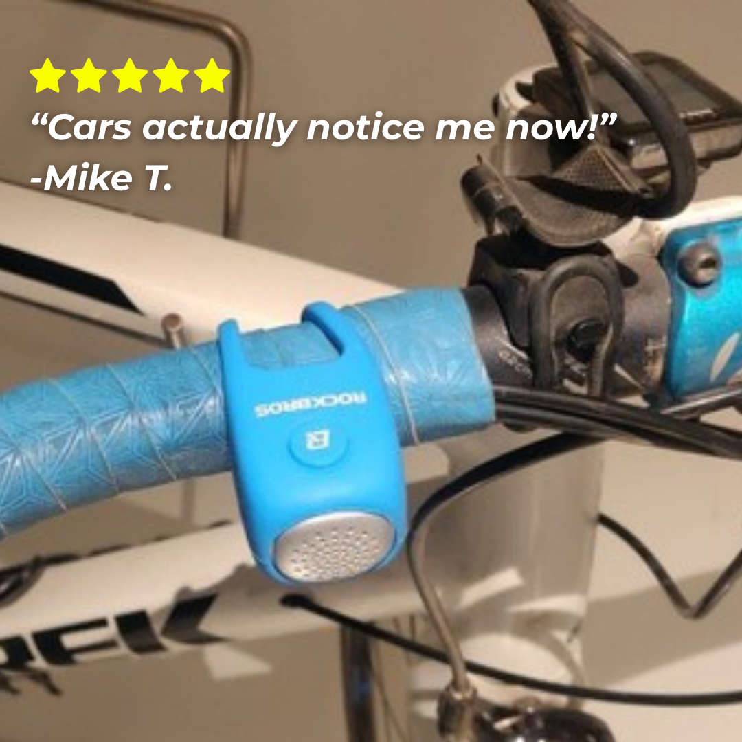 The 110dB Bicycle Horn That Makes Cars Stop and Listen