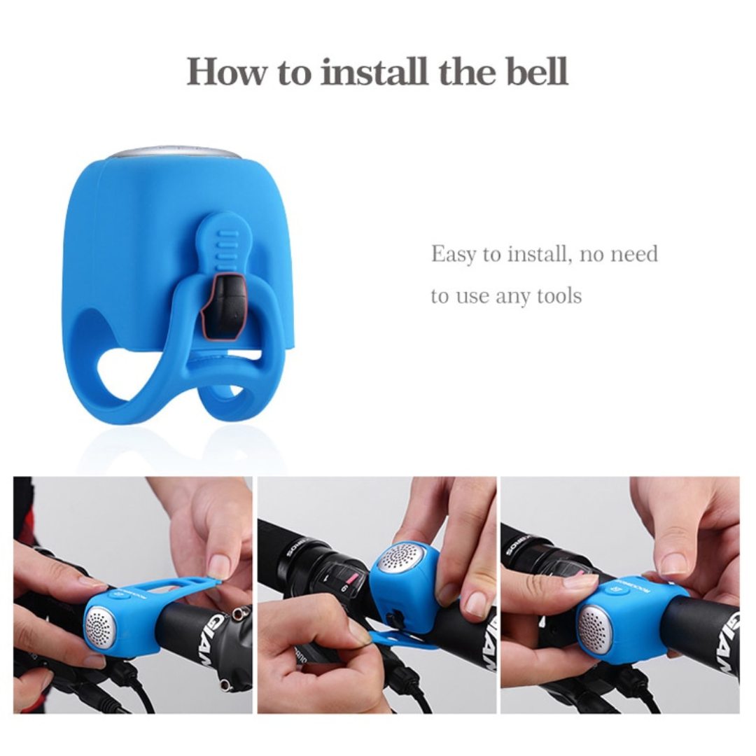 The 110dB Bicycle Horn That Makes Cars Stop and Listen