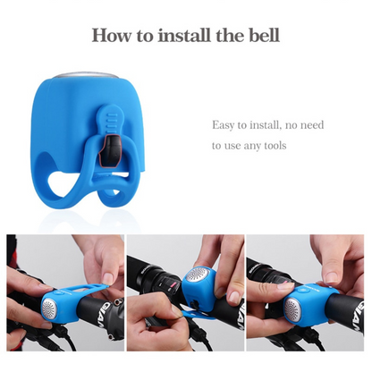 The 110dB Bicycle Horn That Makes Cars Stop and Listen